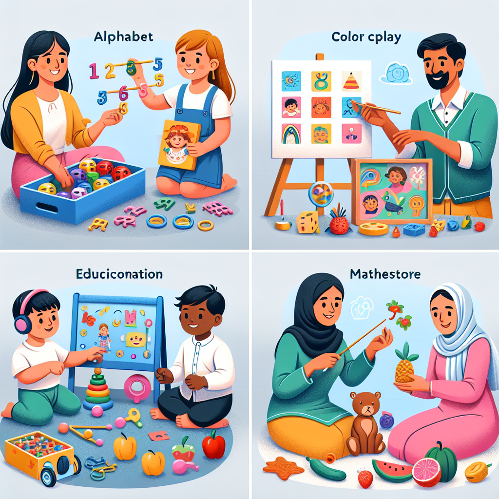 5 Fun-Filled English Games for Your Energetic Toddler